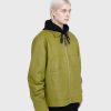 Highsnobiety Veste En Cuir Vert Olive | Vetements D'Exterieur