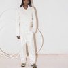 Highsnobiety Pantalon En Drill De Coton Naturel | Pantalon