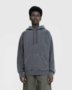 Carhartt WIP Sweat A Capuche Taos Silex/Teint En Vetement | Sueurs