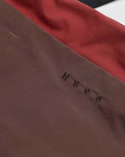 Highsnobiety HS05 Sac Lateral En Nylon 3 Couches Rouge | Sacs