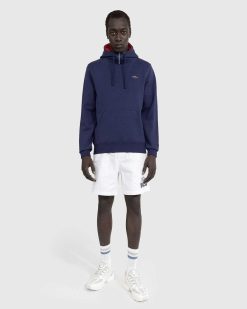 Puma Sweat A Capuche Quart De Zip Bleu Marine | Sueurs