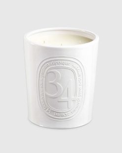 Diptyque Bougie Geante 34 Boulevard Saint-Germain 1500G | Bougies