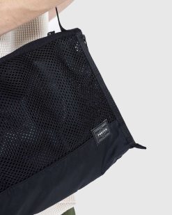 Porter-Yoshida & Co. Sacoche Laterale Avant Pour Ecran Noir | Sacs