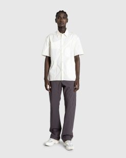 Post Archive Faction (PAF) 6.0 Chemise Centre Blanc | Chemises