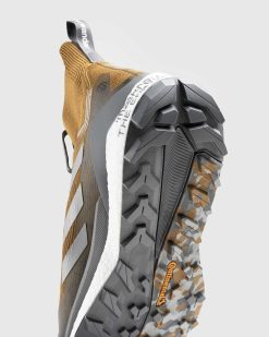 adidas Terrex Free Hiker 2 Bronze Strata/Argent Mat/Gris Quatre | Baskets