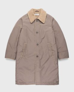 Our Legacy Manteau Polaire Murkey Clay | Vetements D'Exterieur