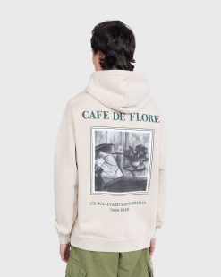 Café de Flore Sweat A Capuche Coquille D'Oeuf | Sueurs