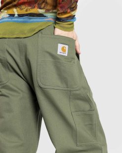 Carhartt WIP Pantalon Midland Dollar Vert | Pantalon