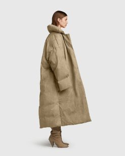 Entire Studios Manteau Beige | Vetements D'Exterieur