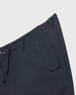 Maison Margiela Pantalon A Cordon De Serrage Noir | Pantalon