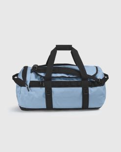 The North Face Base Camp Duffel M Bleu Acier/Noir Tnf | Sacs