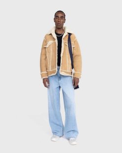 Levi's Veste Camionneur En Peau De Mouton Olympia Mountain | Vetements D'Exterieur