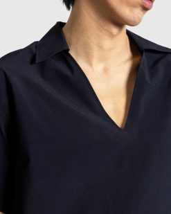 Arc’teryx Veilance Chemise Col V Eave Noir | Chemises