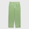 Highsnobiety HS05 Pantalon De Charpentier En Toile Sechee Au Soleil Vert | Pantalon