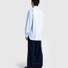 Dries van Noten Pantalon Primo Nylon Bleu | Pantalon