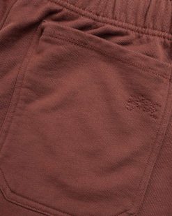 Bode Short De Survetement French Terry Marron | Shorts