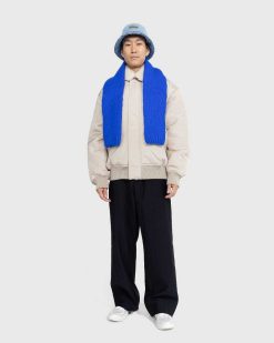 Acne Studios Veste Col Shearling Beige | Vetements D'Exterieur