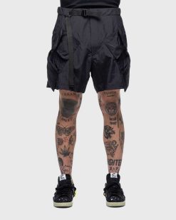 ACRONYM Sp29K-M Nylon Bdu Court Noir | Shorts