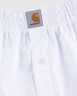 Carhartt WIP Boxer Coton Blanc | Sous-Vetement