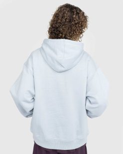 Patta Pull Basique A Capuche Bleu Perle | Sueurs