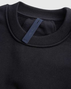 _J.L-A.L_ Pull Grown On Oval Noir | Tricots