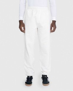 Highsnobiety Pantalon Polaire Epaisse Blanc | Pantalon