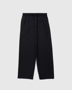 Acne Studios Pantalon Ajuste Noir | Pantalon