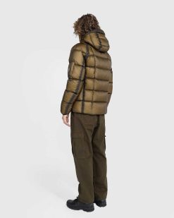 C.P. Company Doudoune A Capuche Dd Shell Butternut | Vetements D'Exterieur