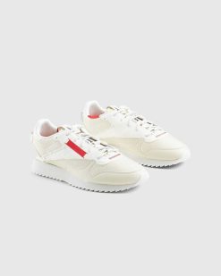 Reebok Classique Vegan Miy Vintage Craie/Vector Rouge/Core Noir | Baskets