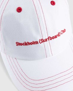 Stockholm Surfboard Club Casquette Pac Ecru | Chapeaux