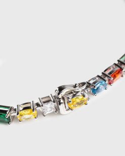 Hatton Labs Bracelet Tennis Capulet Multi | Bijoux