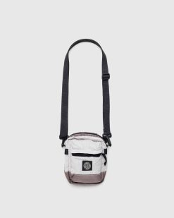 Stone Island Sac Bandouliere Gris Tourterelle | Sacs