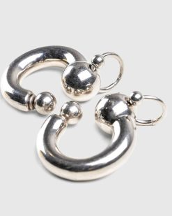 Jean Paul Gaultier Bague Boucles D'Oreilles Argent | Bijoux