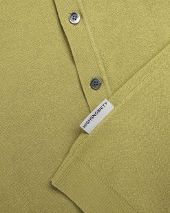 Highsnobiety HS05 Chemise Maille Coton Vert | Chemises