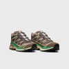 Salomon Xt-6 Mindful 2 Falcon/Lait D'Amande/Vert Vif | Baskets De Randonnee