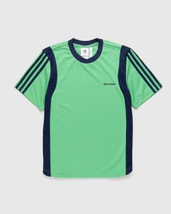 Adidas Maillot De Football Vert Vif | T-Shirts