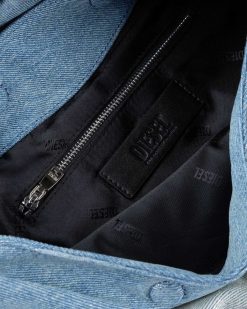 Diesel Sac Grab-D Hobo S Argent Bleu | Sacs