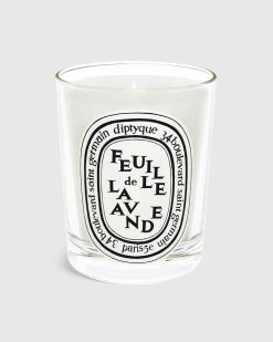 Diptyque Bougie Standard Feuille De Lavande 190G | Bougies