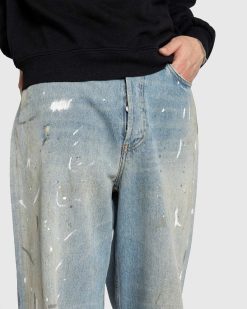 Acne Studios Jean Coupe Ample 1981M Bleu Clair | Pantalon