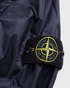 Stone Island Surchemise Bleu Marine | Chemises