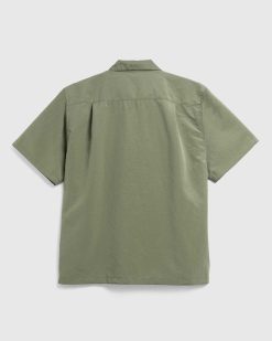 Highsnobiety HS05 Chemise Brossee A Manches Courtes Vert | Chemises