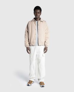 Highsnobiety HS05 Bomber Isole A Passepoil Inverse Beige | Vetements D'Exterieur