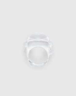 Jean Paul Gaultier Bague Glacon Cristal | Bijoux