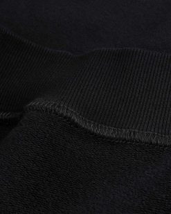 Maison Margiela Sweat A Capuche Logo Noir | Sueurs