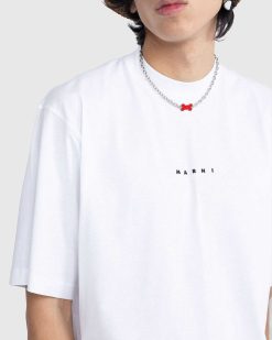 Marni T-Shirt Logo Blanc | T-Shirts