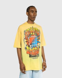 Acne Studios T-Shirt Imprime Craquele Multi | T-Shirts