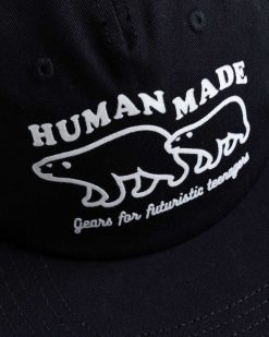 Human Made Casquette 5 Panneaux Noire | Chapeaux