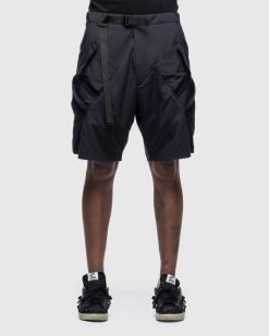 ACRONYM Short Bdu En Nylon Extensible Sp29-M Noir | Shorts