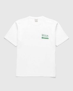 Dave's New York T-Shirt Camion Assainissement Blanc | T-Shirts