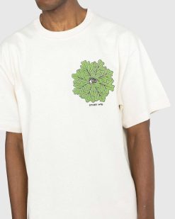 Story mfg. Arbre Parlant Ss Off-White | T-Shirts